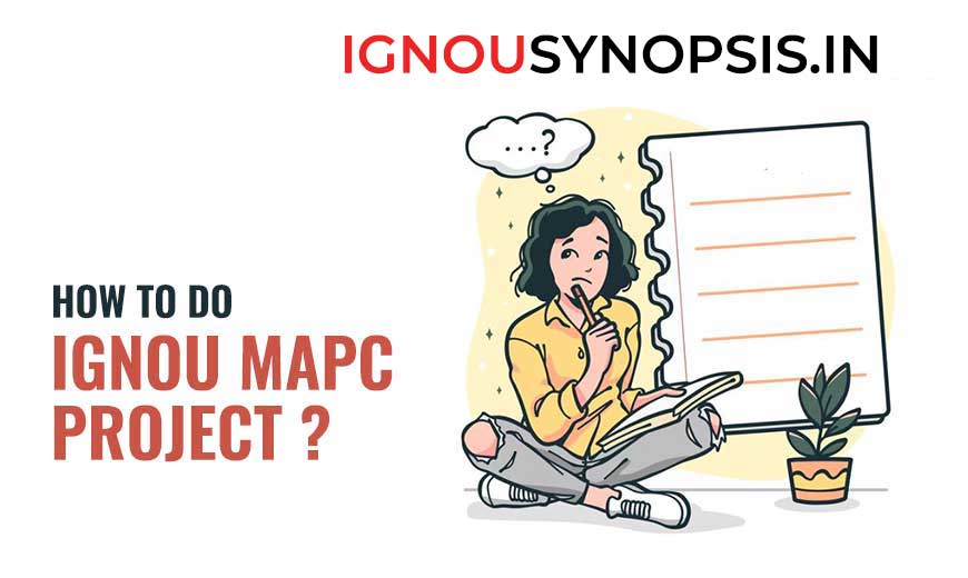 IGNOU MAPC Synopsis Guide list